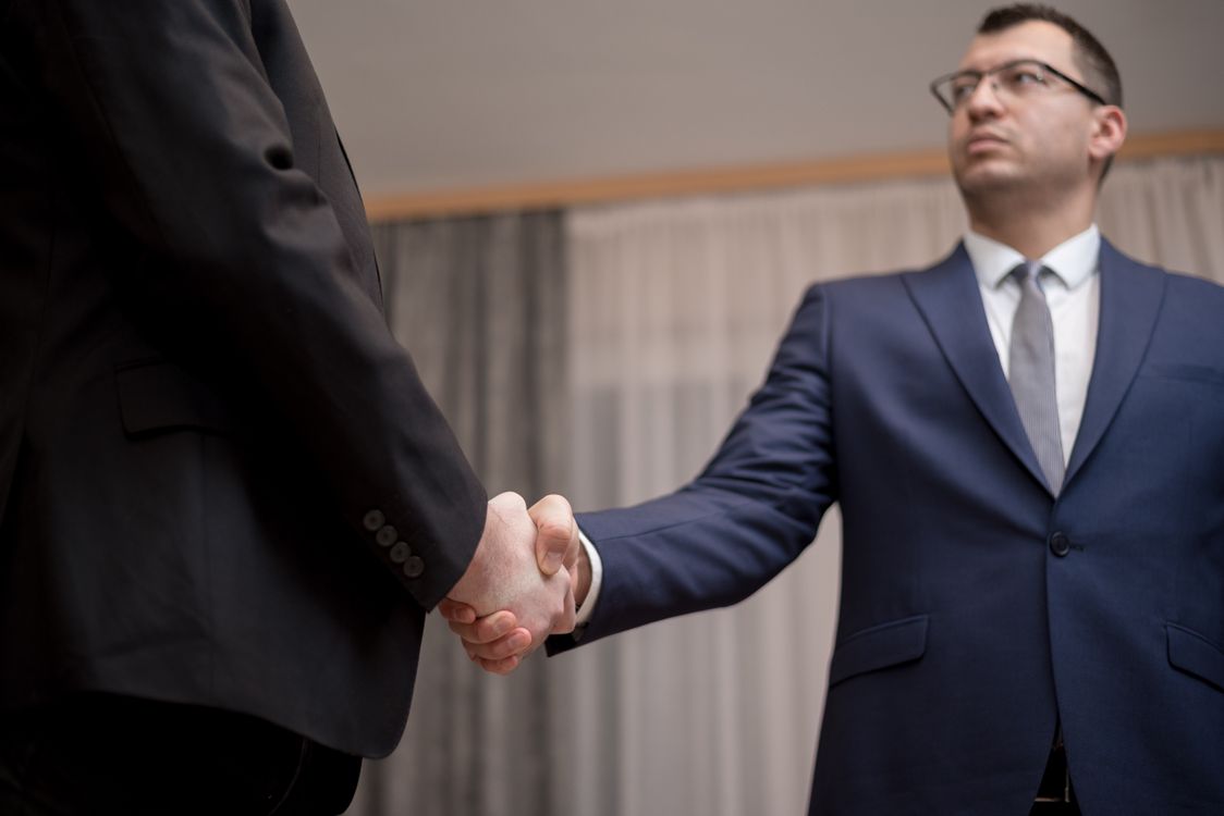 Professional business partnership